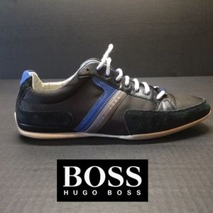 Hugo Boss Hybrid Suede Sneaker - Mens
